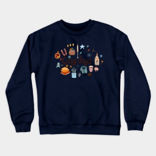 Cozy Hygge Crewneck Sweatshirt